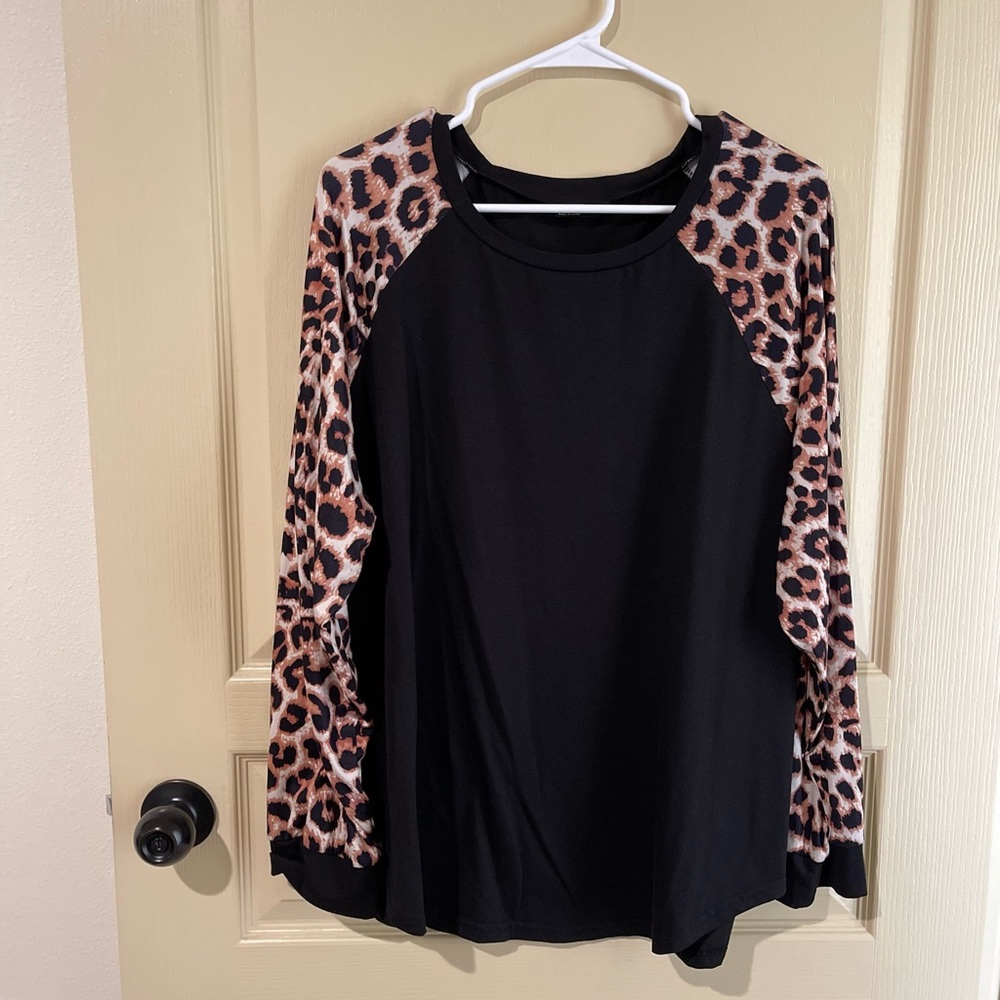 Leopard shirt
